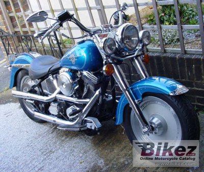 1995 Harley-Davidson 1340 Softail Fat Boy photo